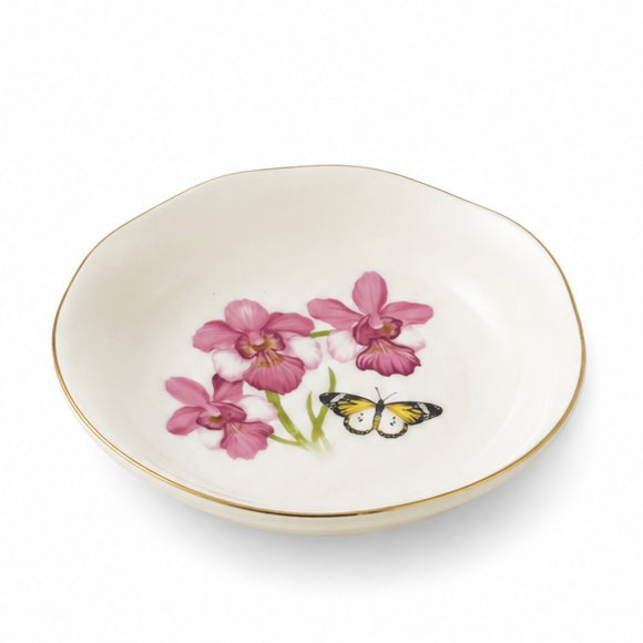 Small Plate - Vanda Miss Joaquim Orchid