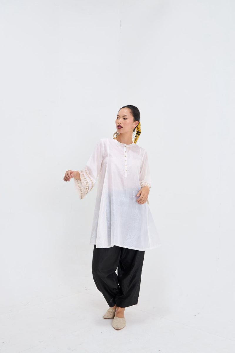 WAMIQA SILK SET silk by Aavidi for women in Singapore