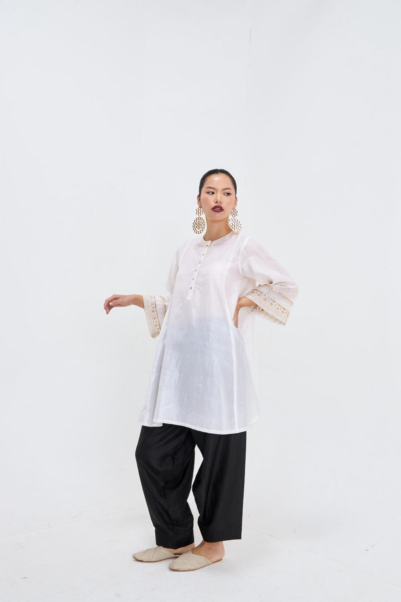 WAMIQA SILK SET silk by Aavidi for women in Singapore