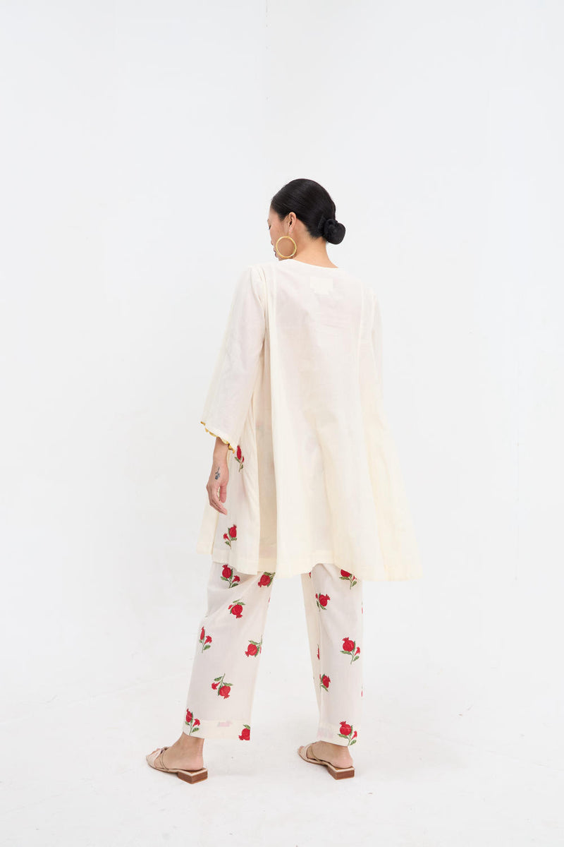 ANAAR KALIDAAR SET cotton by Aavidi for women in Singapore