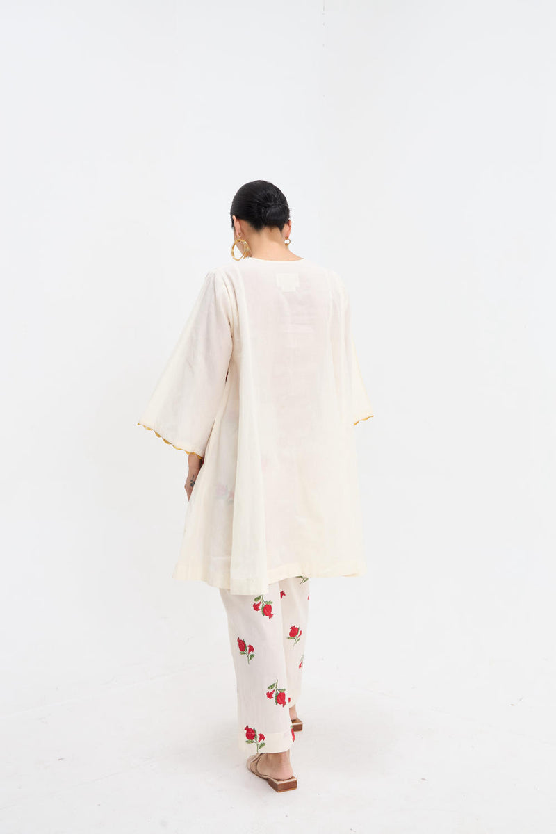ANAAR KALIDAAR SET cotton by Aavidi for women in Singapore
