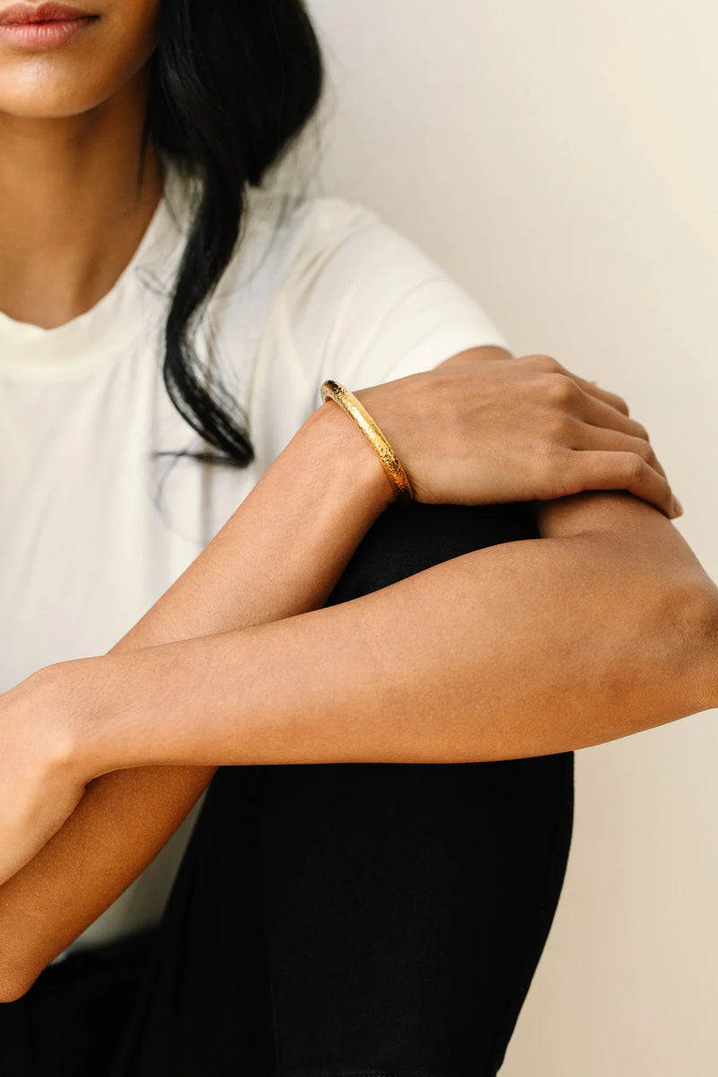 KUMI CUFF HAMMERED