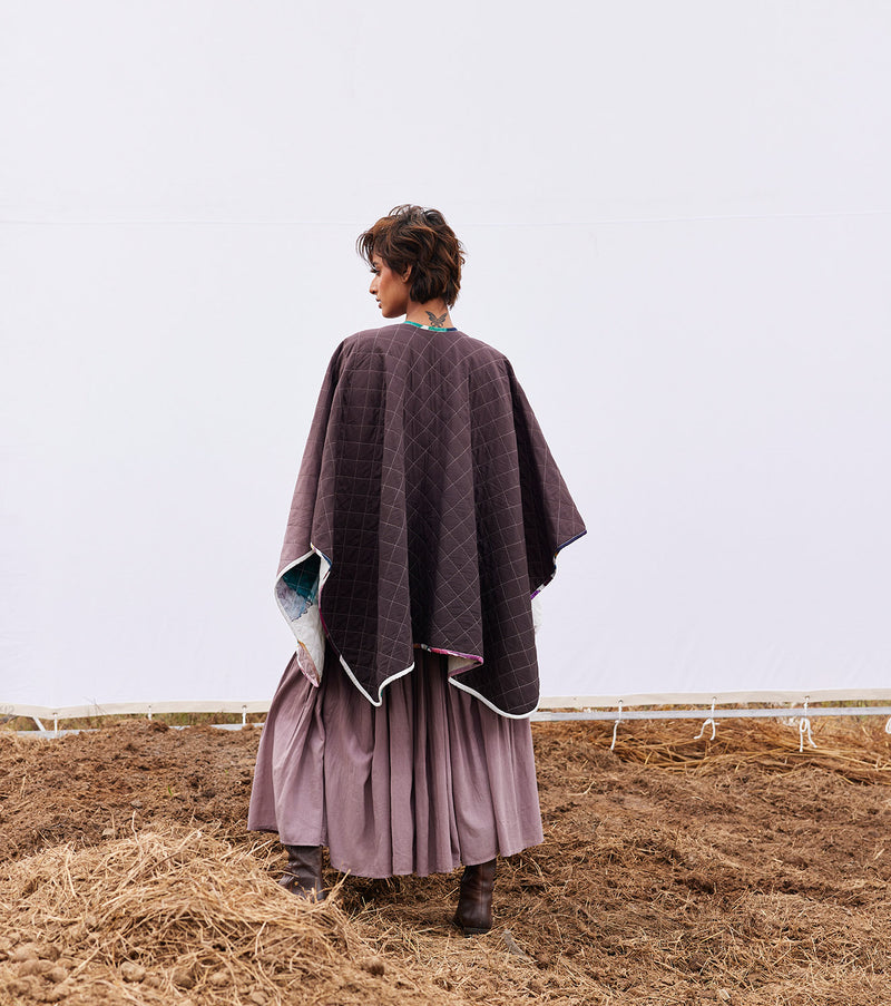 Breeze Cape cotton by Khara Kapas in multi for women in Singapore