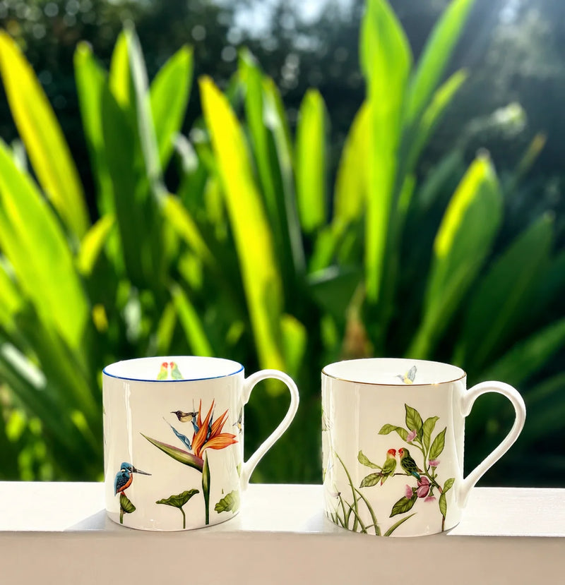 Mug Blue Bird