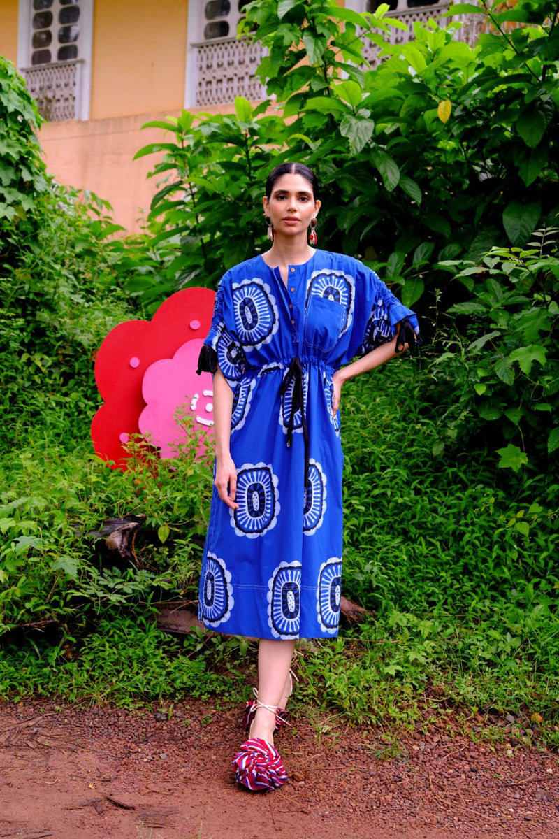 Manakin Day dress poplin by JodiLife for women in Singapore