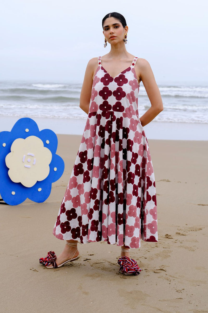 Okapi day dress poplin by JodiLife for women in Singapore