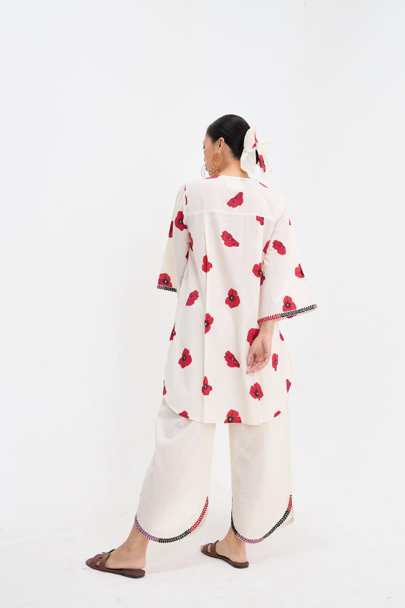 POPPY KURTA SET cotton by Aavidi for women in Singapore