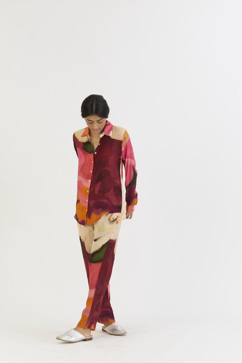 CHERRY CO-ORD mul by Yam in multi color for women in Singapore