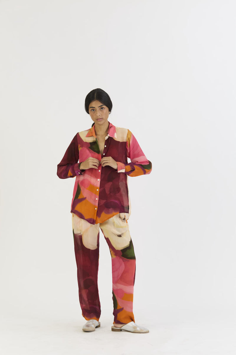 CHERRY CO-ORD mul by Yam in multi color for women in Singapore