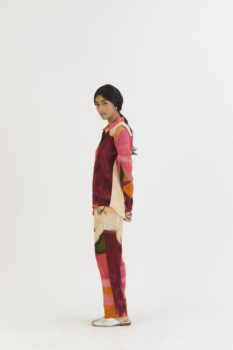 CHERRY CO-ORD mul by Yam in multi color for women in Singapore