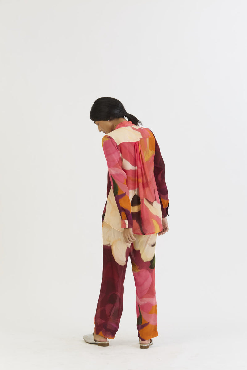 CHERRY CO-ORD mul by Yam in multi color for women in Singapore