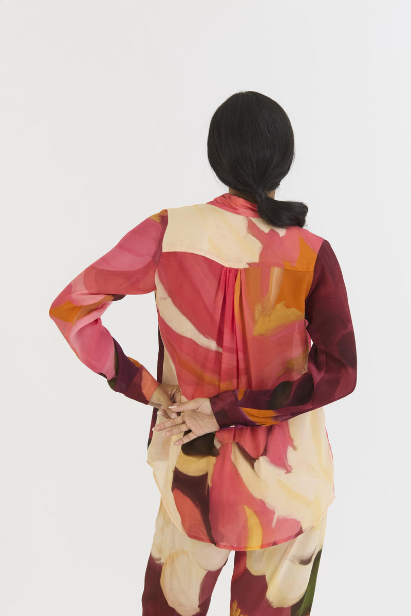 CHERRY CO-ORD mul by Yam in multi color for women in Singapore