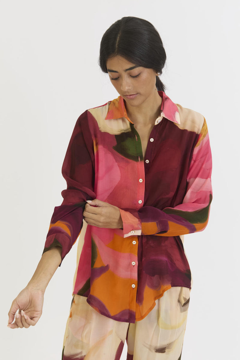 CHERRY CO-ORD mul by Yam in multi color for women in Singapore