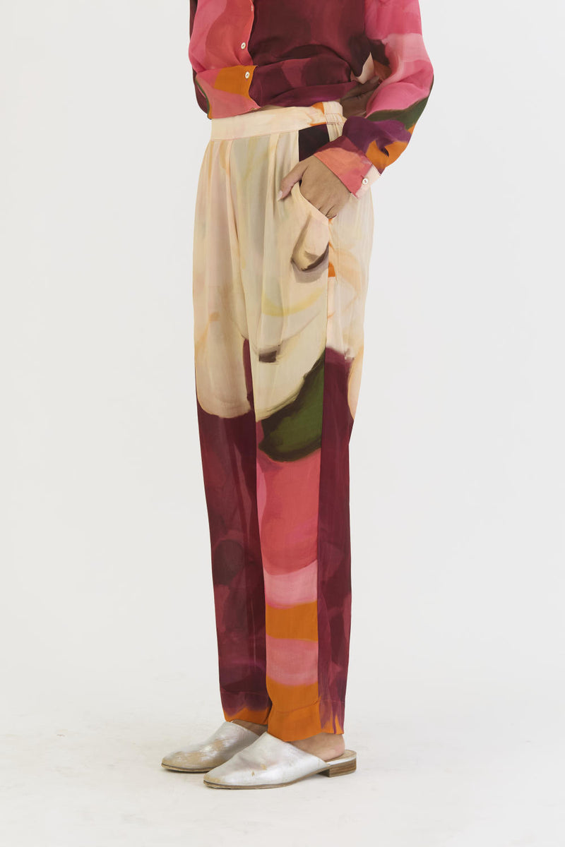 CHERRY CO-ORD mul by Yam in multi color for women in Singapore