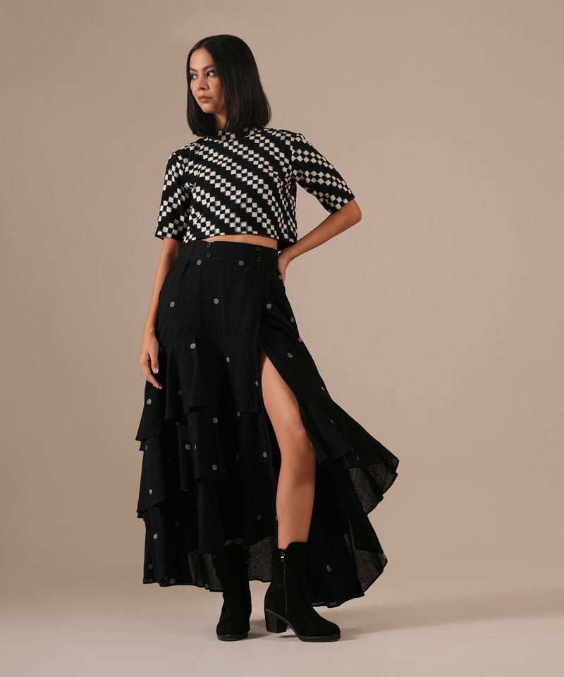 Coal Set 100% cotton Buy Coal Set from C&W | Co-Ord Sets for Women by Indigo Dreams for women in Singapore