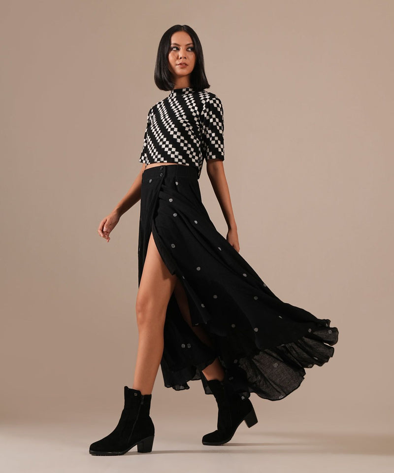 Coal Set 100% cotton Buy Coal Set from C&W | Co-Ord Sets for Women by Indigo Dreams for women in Singapore