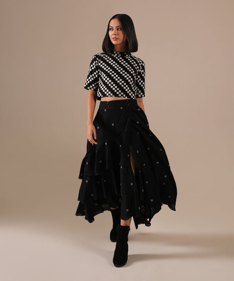 Coal Set 100% cotton Buy Coal Set from C&W | Co-Ord Sets for Women by Indigo Dreams for women in Singapore