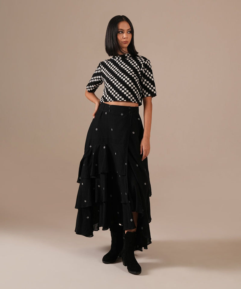 Coal Set 100% cotton Buy Coal Set from C&W | Co-Ord Sets for Women by Indigo Dreams for women in Singapore