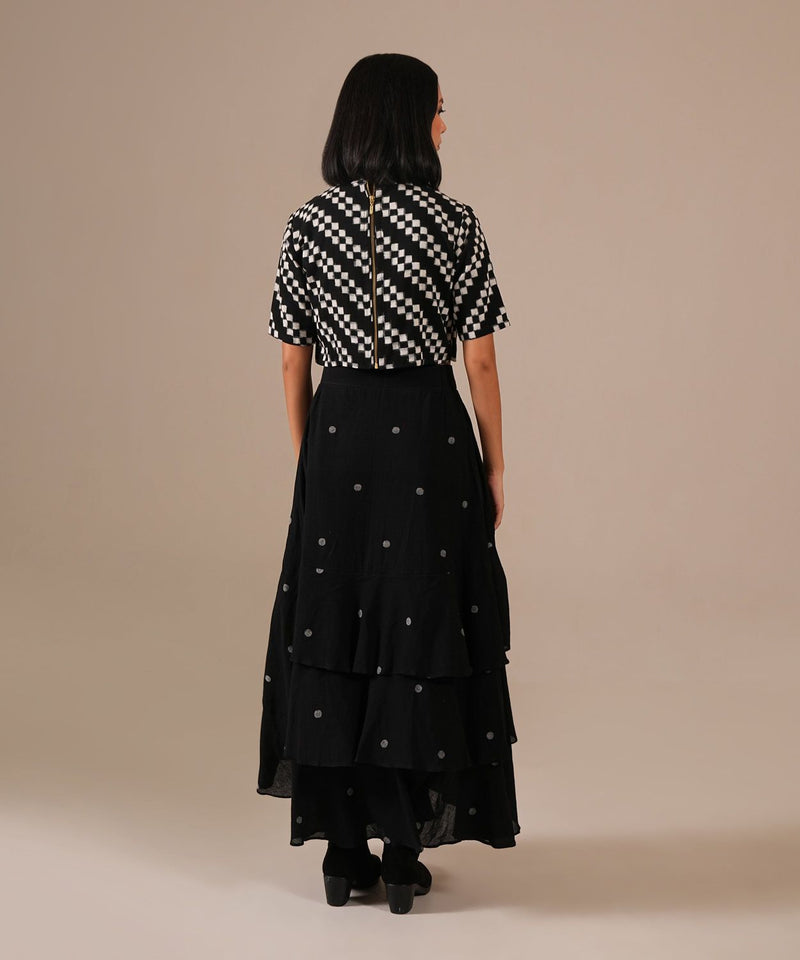 Coal Set 100% cotton Buy Coal Set from C&W | Co-Ord Sets for Women by Indigo Dreams for women in Singapore