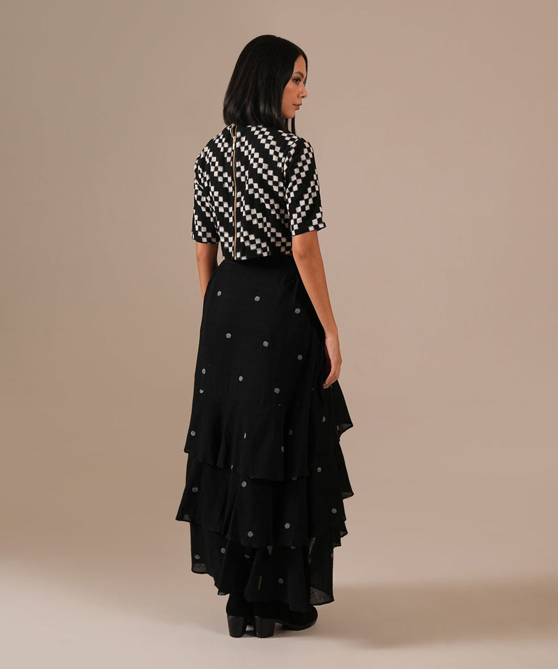 Coal Set 100% cotton Buy Coal Set from C&W | Co-Ord Sets for Women by Indigo Dreams for women in Singapore