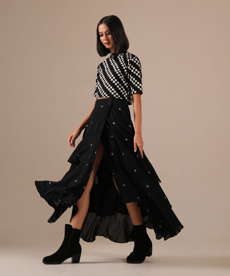 Coal Set 100% cotton Buy Coal Set from C&W | Co-Ord Sets for Women by Indigo Dreams for women in Singapore