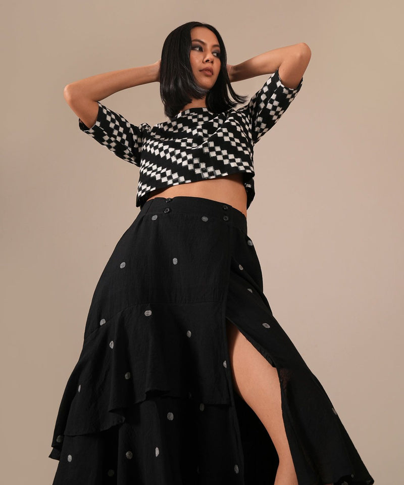 Coal Set 100% cotton Buy Coal Set from C&W | Co-Ord Sets for Women by Indigo Dreams for women in Singapore