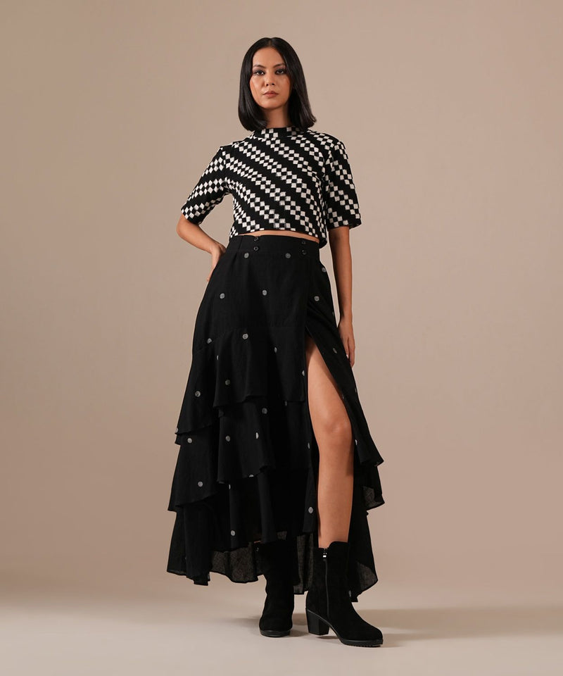 Coal Set 100% cotton Buy Coal Set from C&W | Co-Ord Sets for Women by Indigo Dreams for women in Singapore