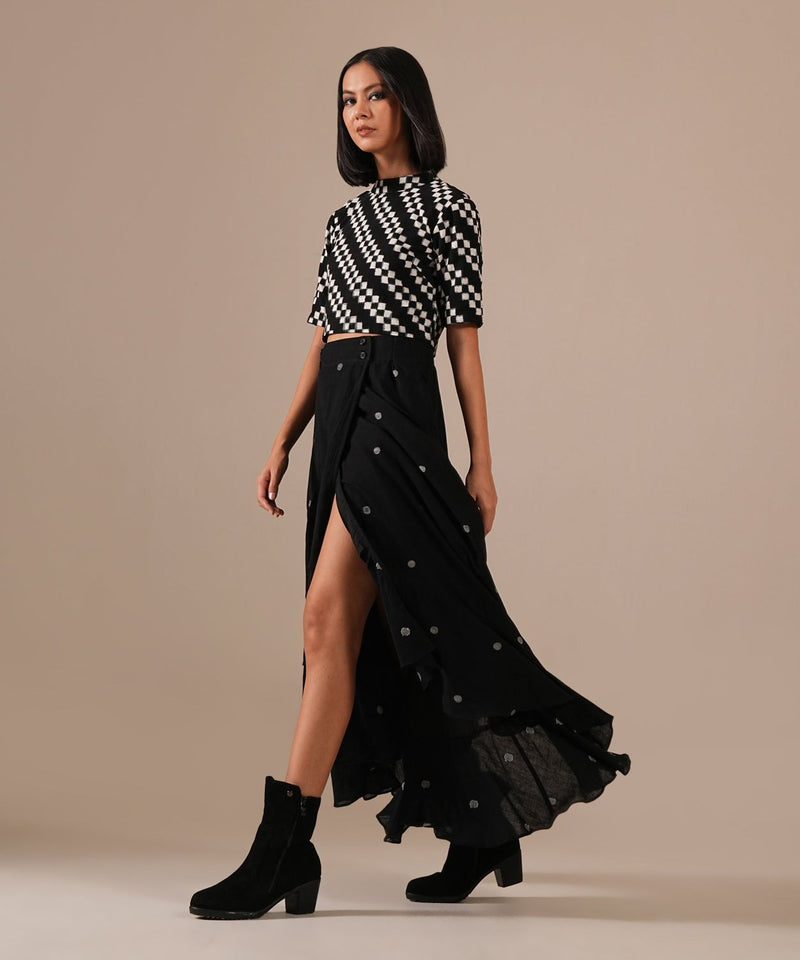 Coal Set 100% cotton Buy Coal Set from C&W | Co-Ord Sets for Women by Indigo Dreams for women in Singapore