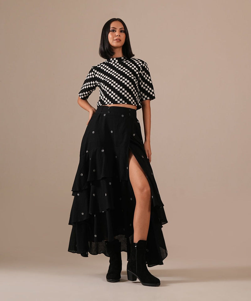 Coal Set 100% cotton Buy Coal Set from C&W | Co-Ord Sets for Women by Indigo Dreams for women in Singapore