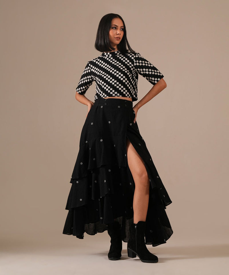 Coal Set 100% cotton Buy Coal Set from C&W | Co-Ord Sets for Women by Indigo Dreams for women in Singapore