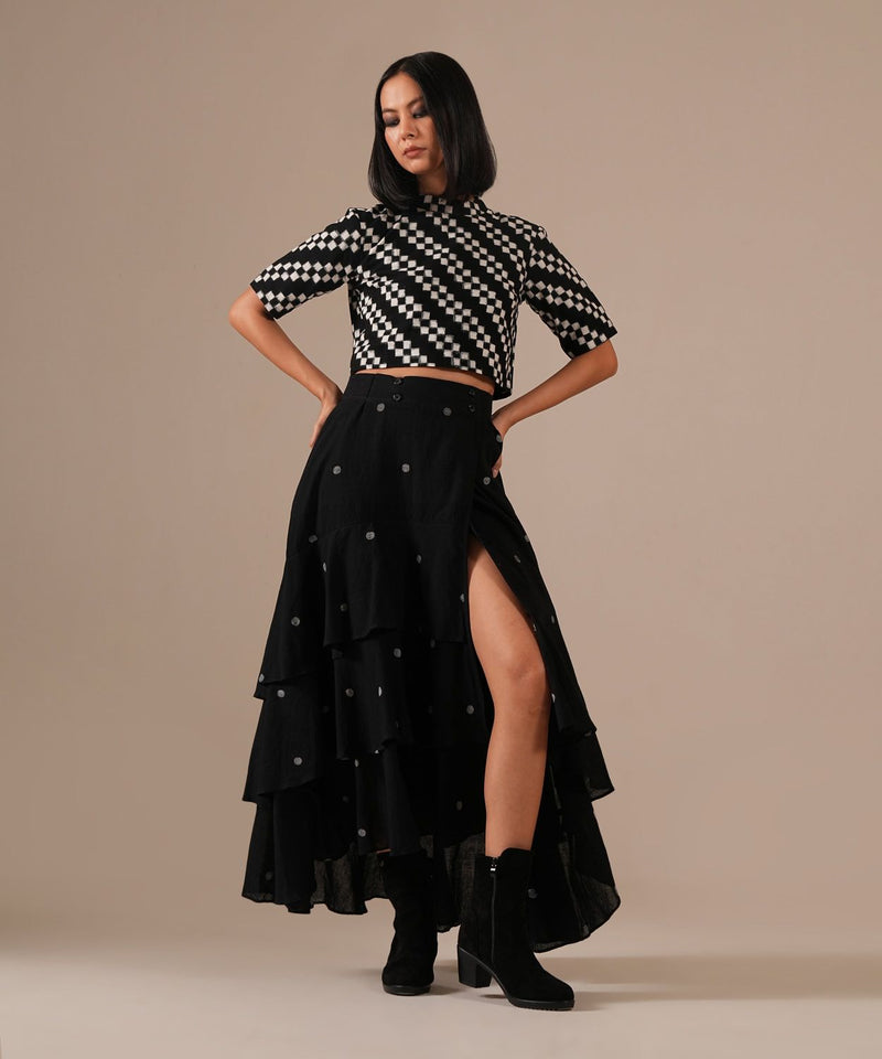 Coal Set 100% cotton Buy Coal Set from C&W | Co-Ord Sets for Women by Indigo Dreams for women in Singapore