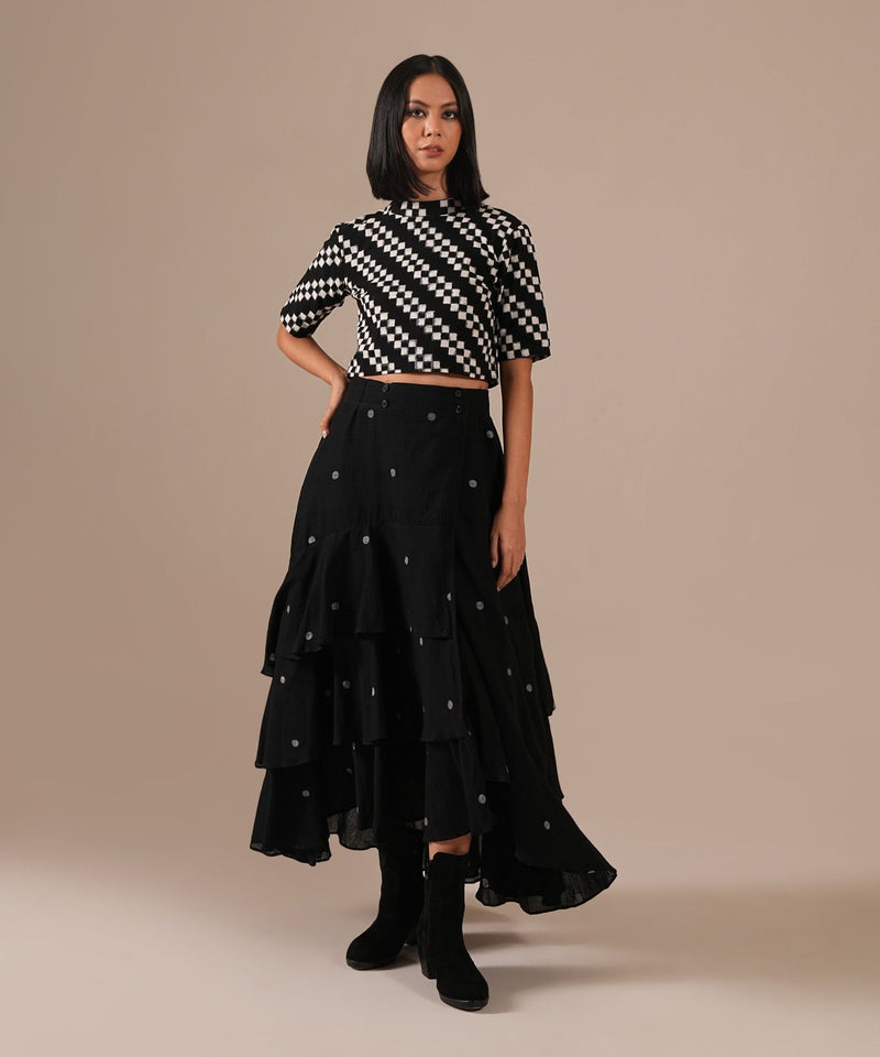 Coal Set 100% cotton Buy Coal Set from C&W | Co-Ord Sets for Women by Indigo Dreams for women in Singapore