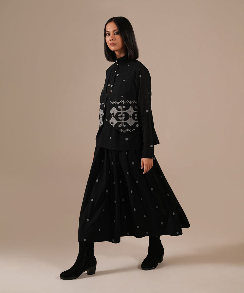Crescent Set 100% cotton Buy Crescent Set from C&W | Co-Ord Sets for Women by Indigo Dreams for women in Singapore