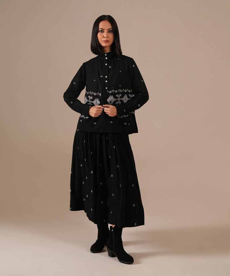 Crescent Set 100% cotton Buy Crescent Set from C&W | Co-Ord Sets for Women by Indigo Dreams for women in Singapore