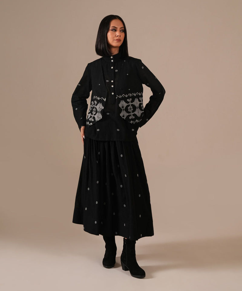 Crescent Set 100% cotton Buy Crescent Set from C&W | Co-Ord Sets for Women by Indigo Dreams for women in Singapore