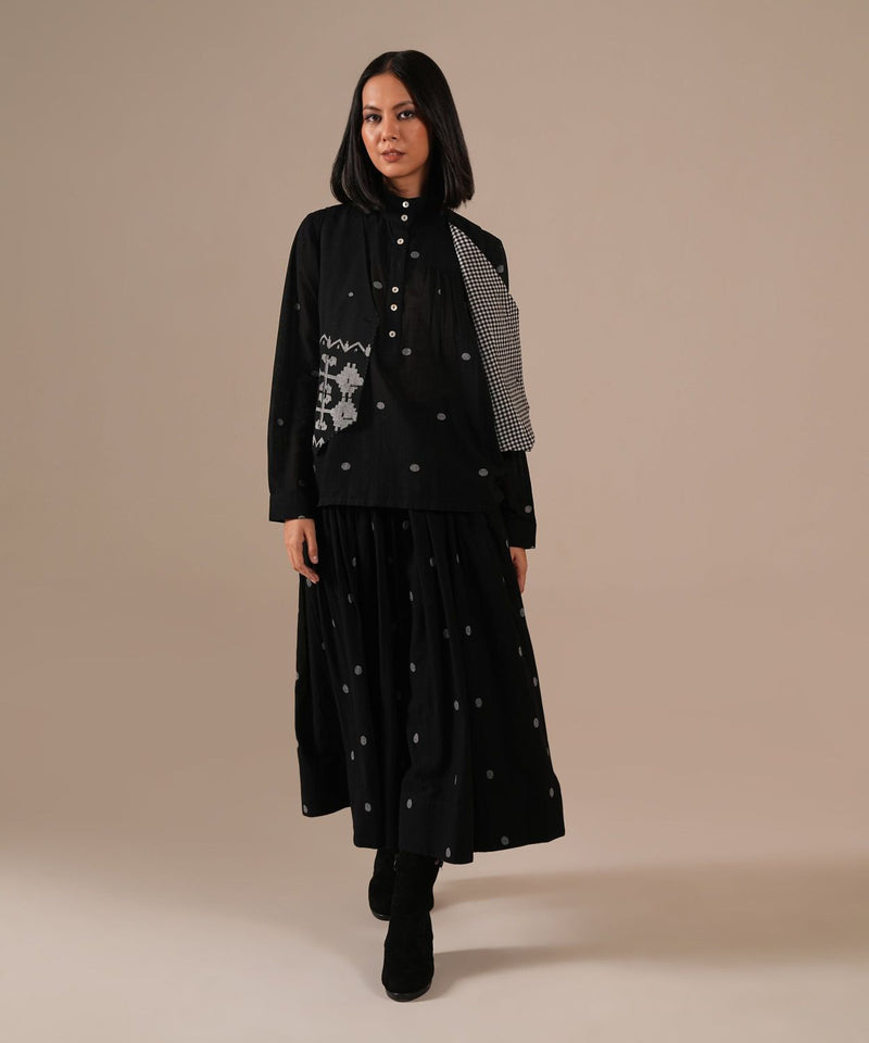 Crescent Set 100% cotton Buy Crescent Set from C&W | Co-Ord Sets for Women by Indigo Dreams for women in Singapore