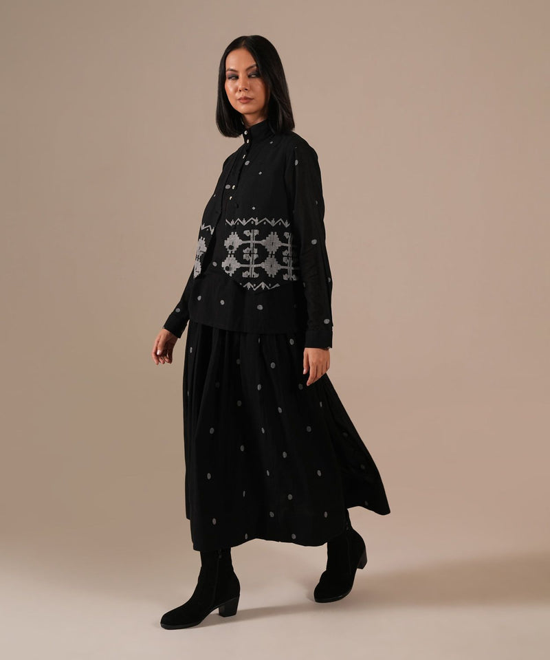 Crescent Set 100% cotton Buy Crescent Set from C&W | Co-Ord Sets for Women by Indigo Dreams for women in Singapore