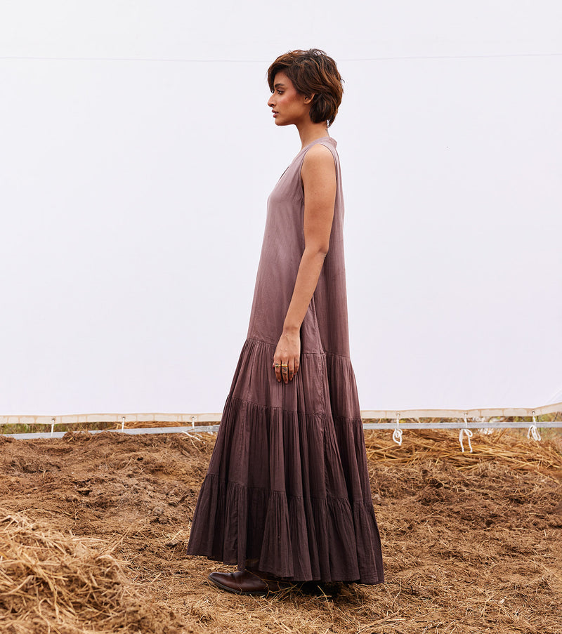 Currant dress cotton by Khara Kapas for women in Singapore