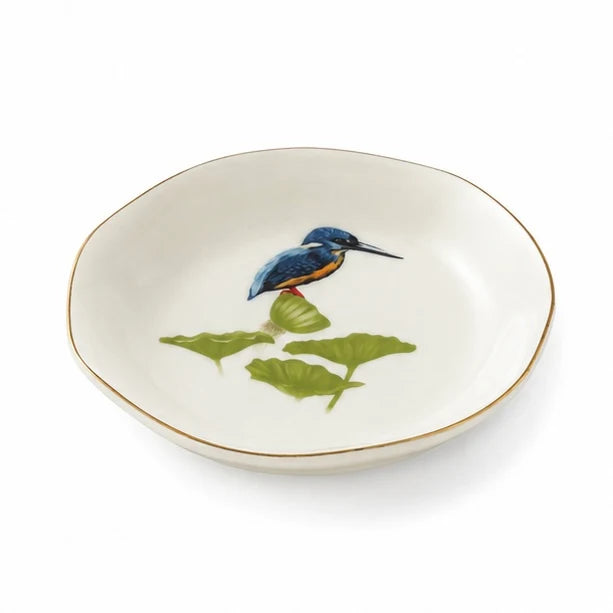 Small Plate - Kingfisher