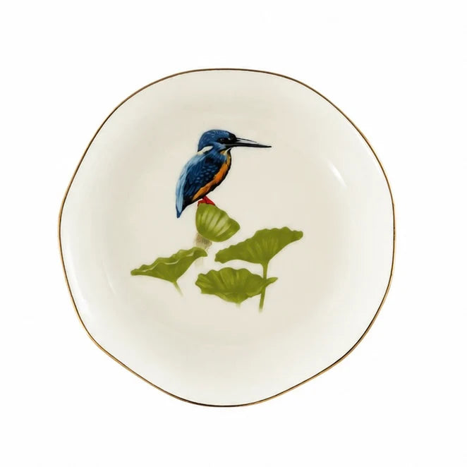 Small Plate - Kingfisher