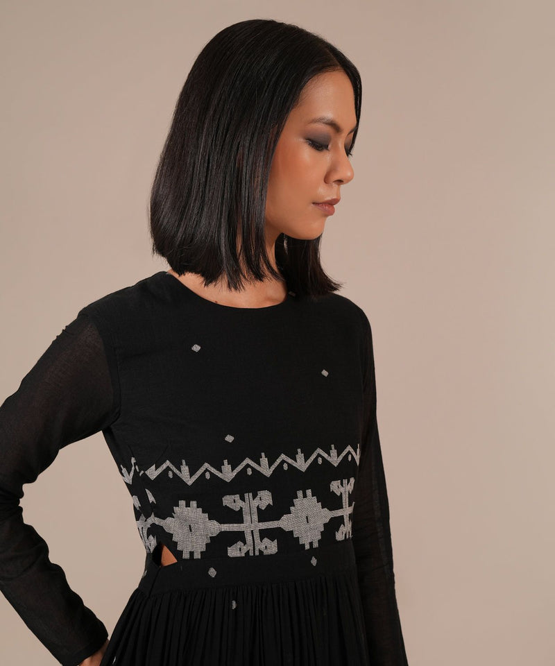 Ebon Dress 100% cotton Buy Ebon Dress from C&W | Dresses for Women by Indigo Dreams for women in Singapore