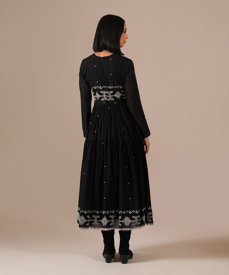 Ebon Dress 100% cotton Buy Ebon Dress from C&W | Dresses for Women by Indigo Dreams for women in Singapore