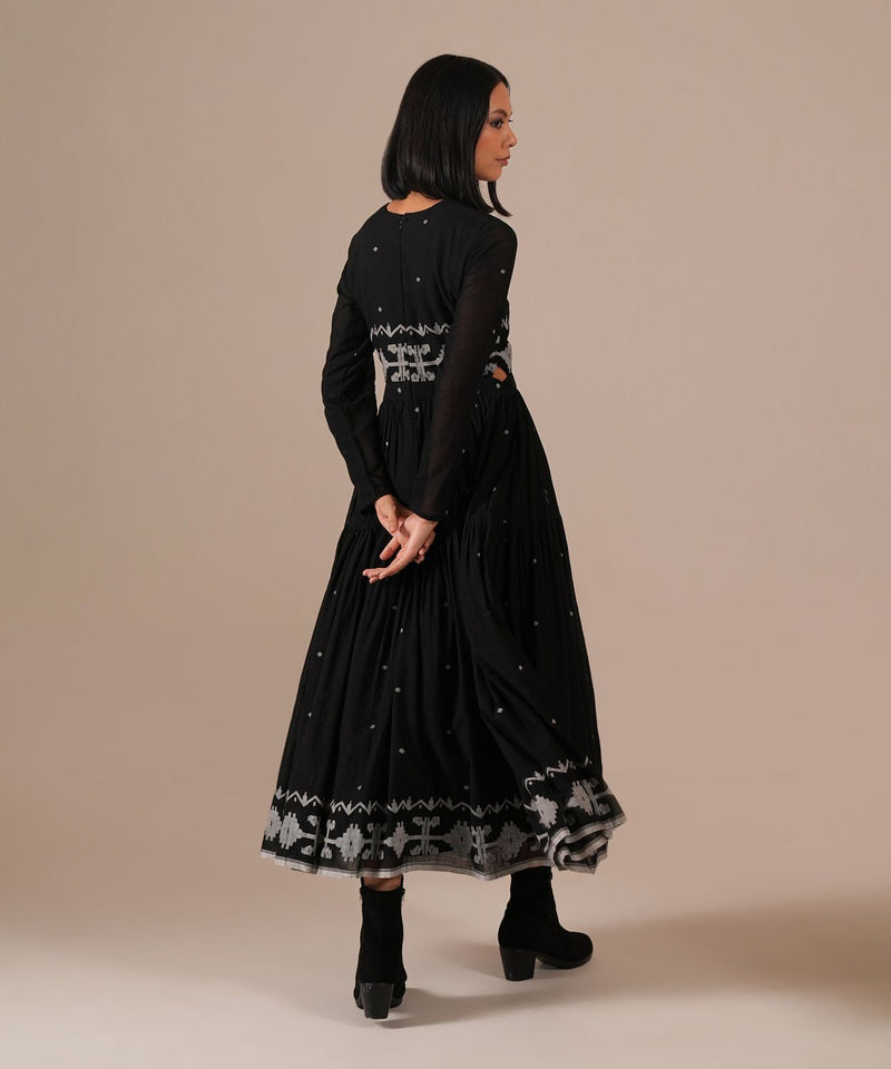 Ebon Dress 100% cotton Buy Ebon Dress from C&W | Dresses for Women by Indigo Dreams for women in Singapore