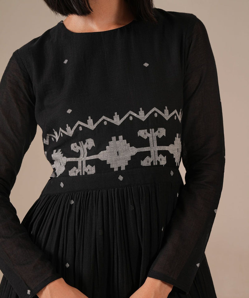 Ebon Dress 100% cotton Buy Ebon Dress from C&W | Dresses for Women by Indigo Dreams for women in Singapore