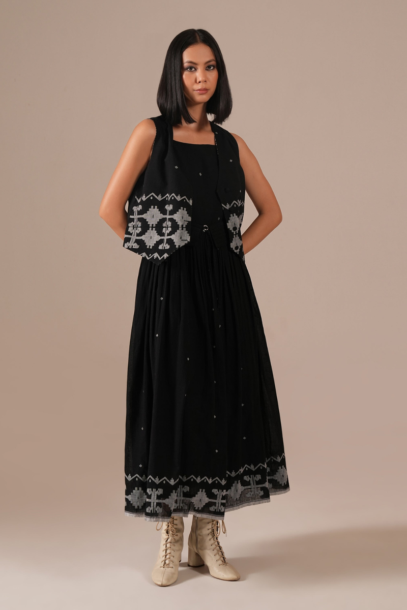 Eclipse Set 100% cotton Buy Eclipse Set from C&W | Co-Ord Sets for Women by Indigo Dreams for women in Singapore