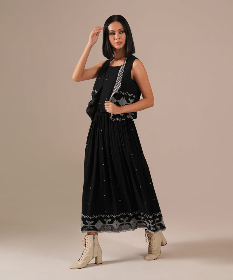 Eclipse Set 100% cotton Buy Eclipse Set from C&W | Co-Ord Sets for Women by Indigo Dreams for women in Singapore