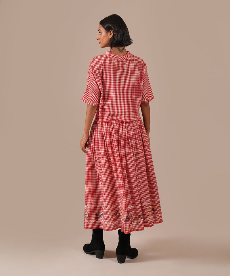 EMBER SHORE SET 100% cotton Buy EMBER SHORE SET from C&W | Co-Ord Sets for Women by Indigo Dreams in red color for women in Singapore
