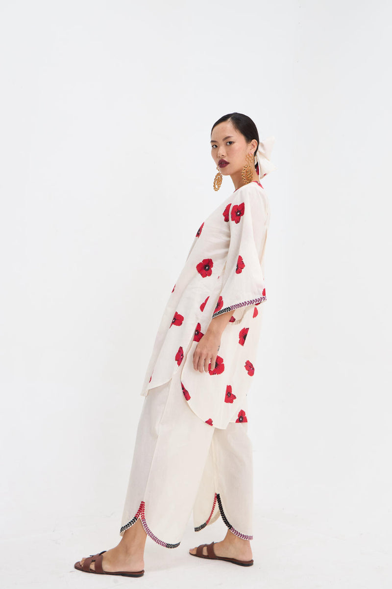 POPPY KURTA SET cotton by Aavidi for women in Singapore
