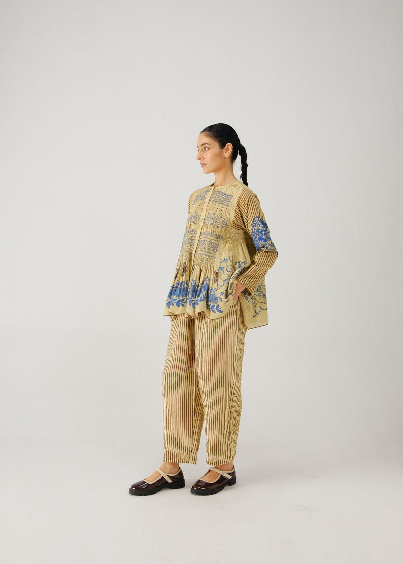 Frida set-Bluebell linen by CORD for women in Singapore