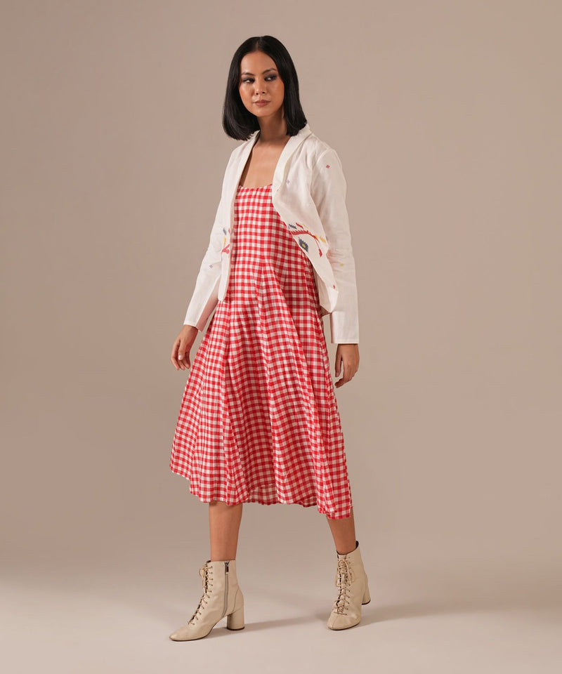 GARNET LUXE SET 100% cotton Buy GARNET LUXE SET from C&W | Co-Ord Sets for Women by Indigo Dreams in red color for women in Singapore